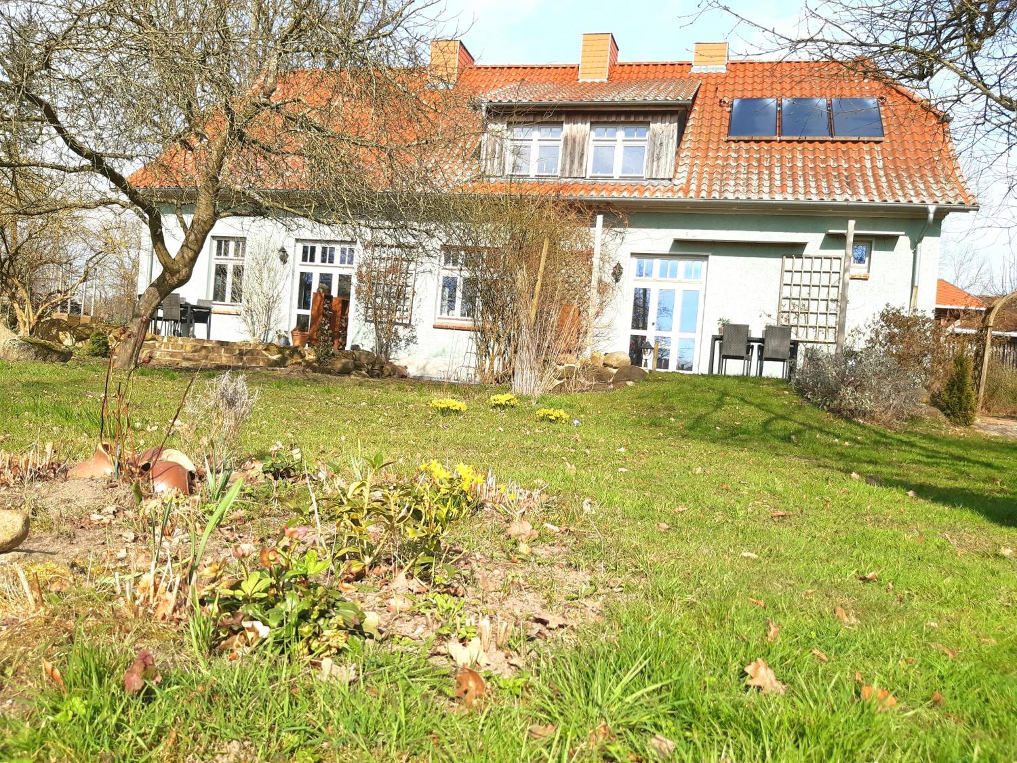 Ferienhaus Salvia Gremersdorf-Buchholz Экстерьер фото