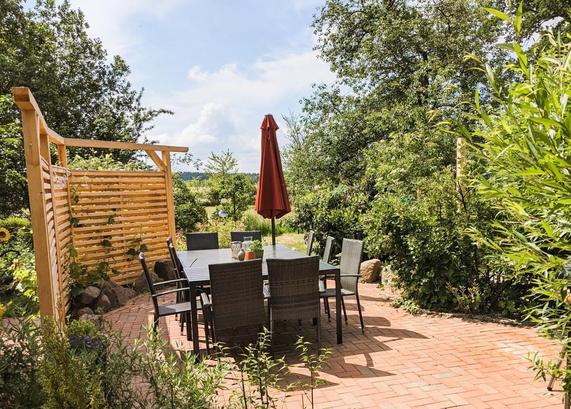 Ferienhaus Salvia Gremersdorf-Buchholz Экстерьер фото