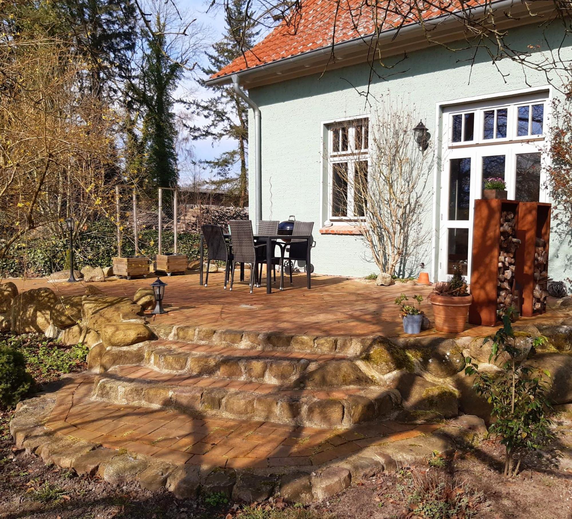 Ferienhaus Salvia Gremersdorf-Buchholz Экстерьер фото